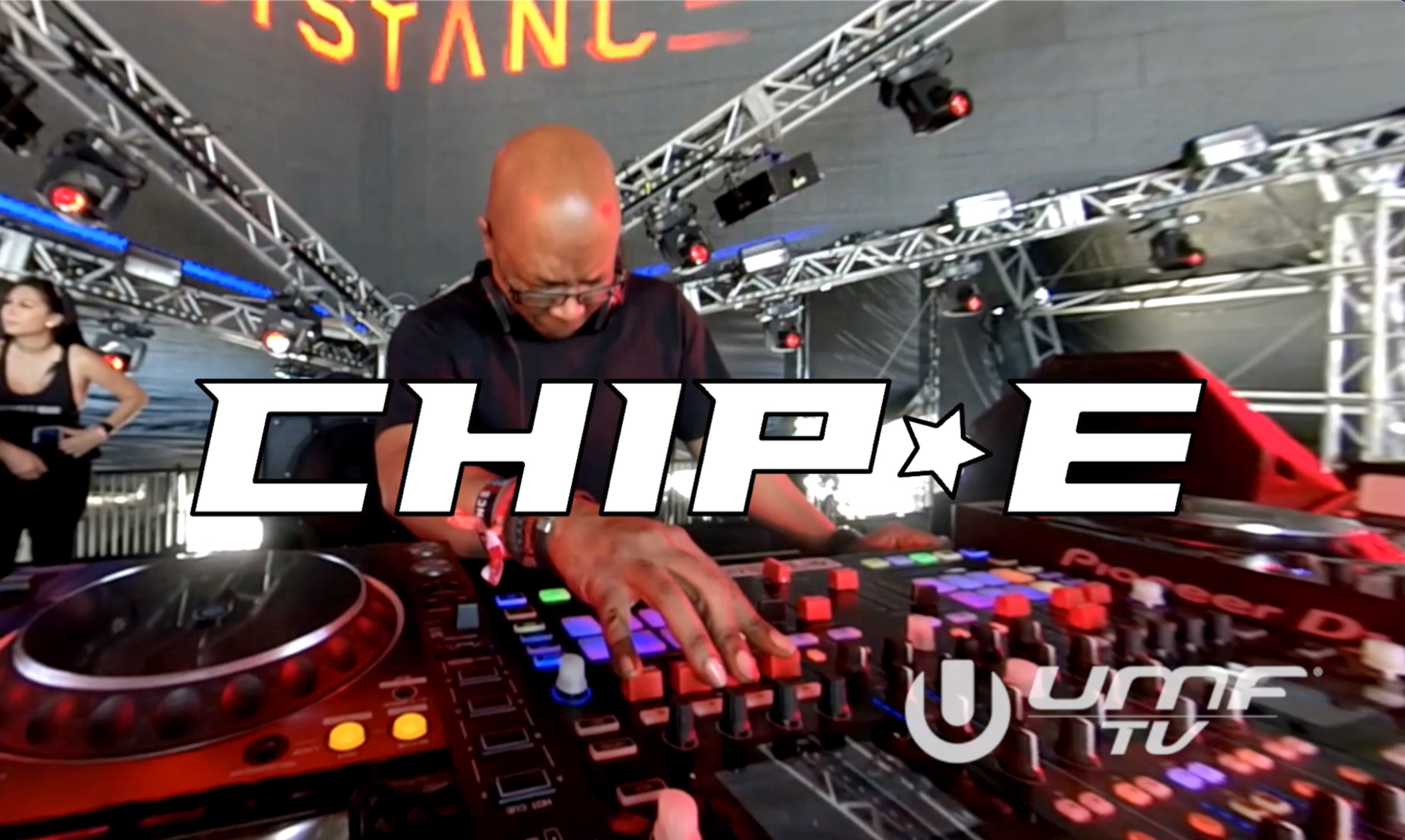 Chip E. live at Ultra 2019